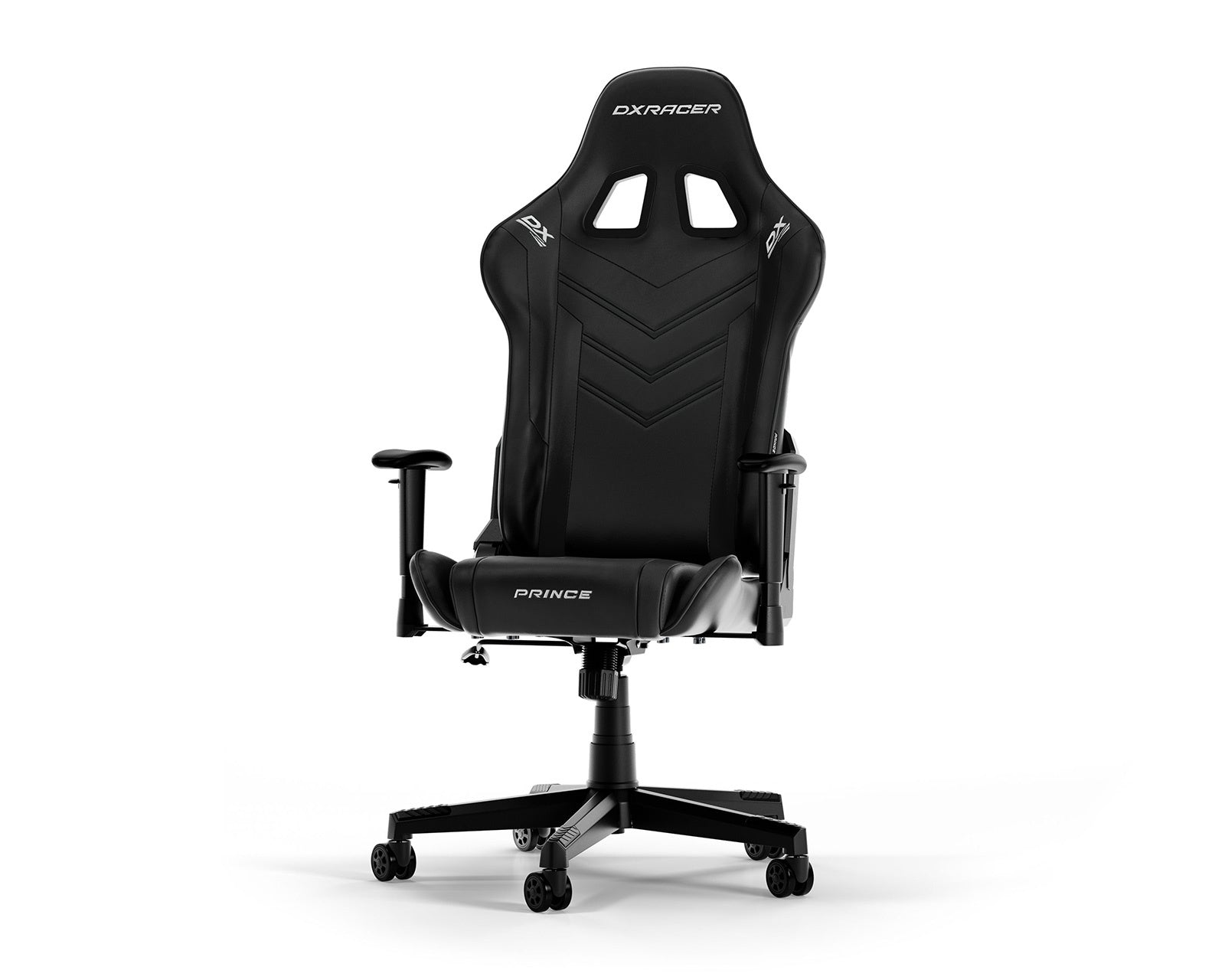 DXRacer PRINCE L Black PVC Leather